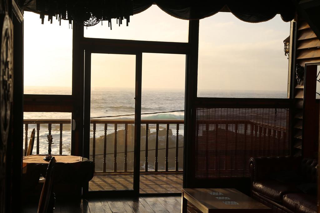 Hotel Boutique Castillo Del Mar El Quisco Luaran gambar