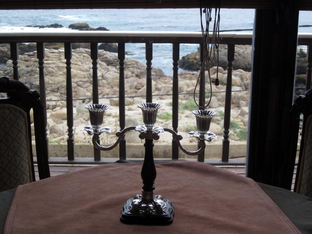 Hotel Boutique Castillo Del Mar El Quisco Luaran gambar